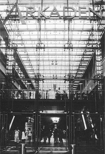 Arkaden, Potsdamer Platz