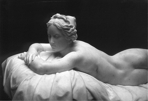 Johann Gottfried Schadow: Resting Girl